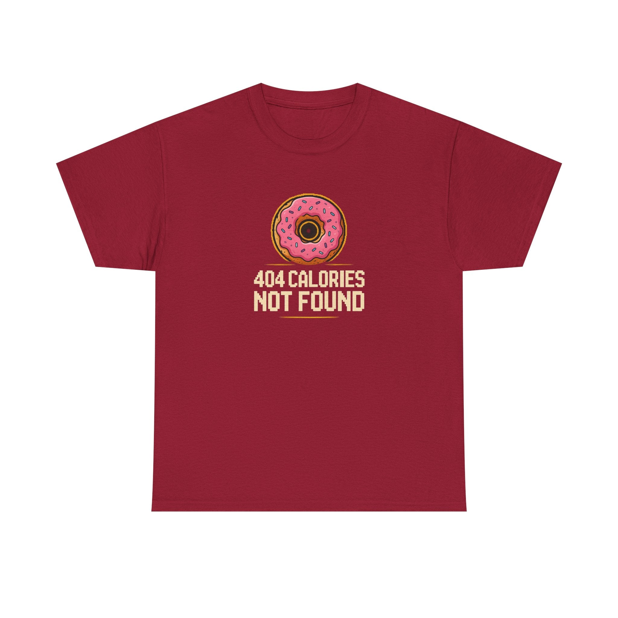 Donut Lover's Unisex Heavy Cotton Tee, Funny Tee, Casual Wear, Gift for Foodies, Birthday, Humor Shirt, Sweet Treats