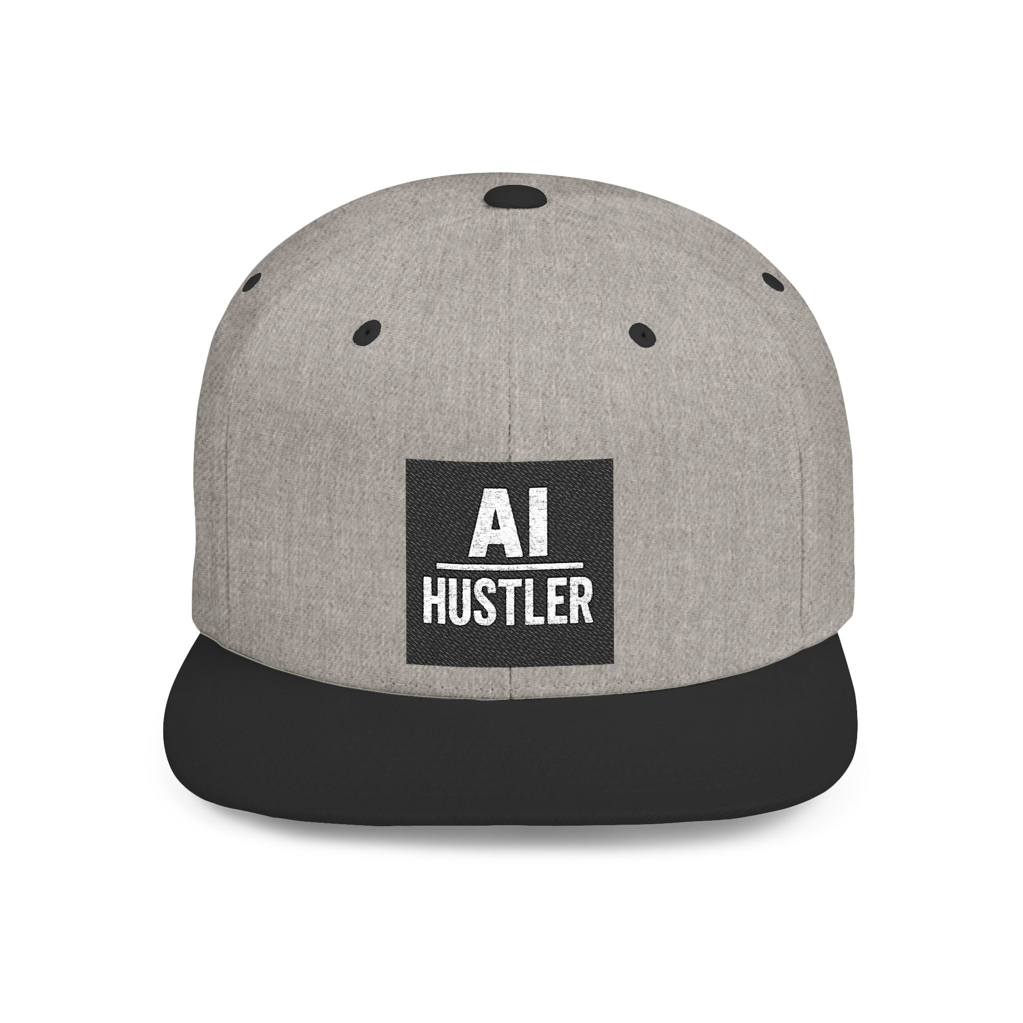AI Hustler Flat Bill Snapback Cap, Trendy Snapback Hat for Entrepreneurs, Stylish Gift for Tech Lovers, Cool Accessories for Casual [...]