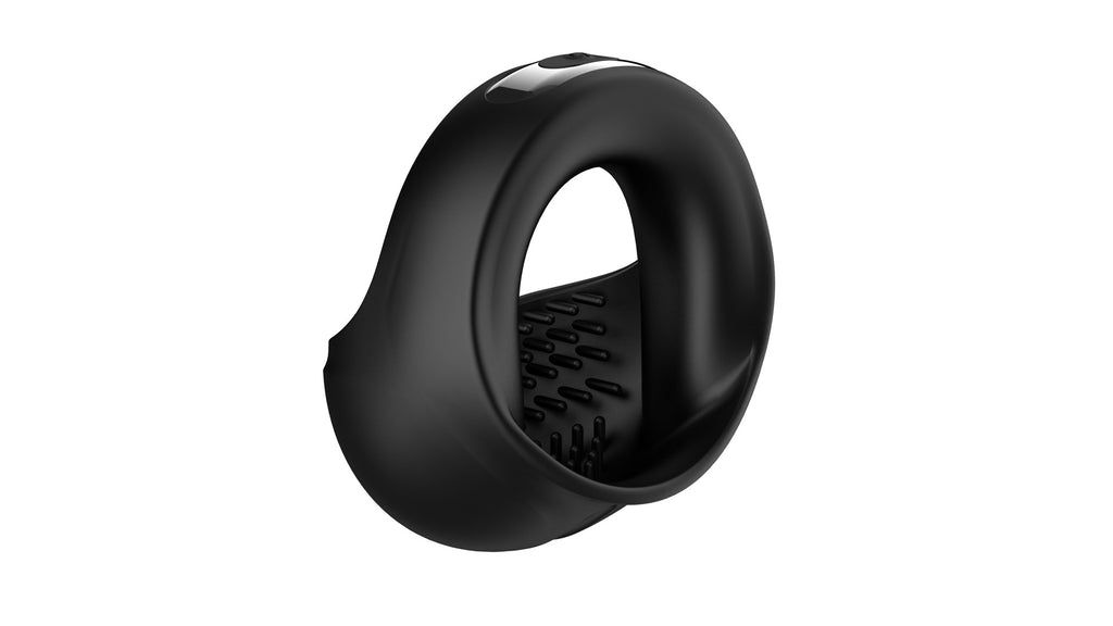 Dual-Motor Wearable Wellness Ring