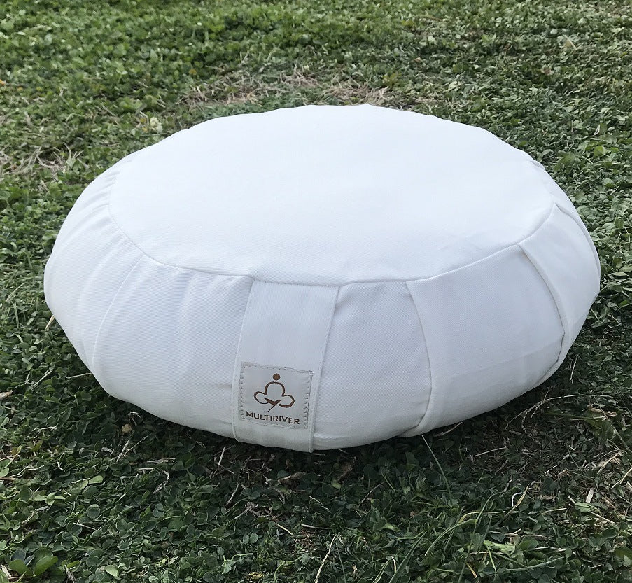 Organic Cotton Meditation Cushion for Yoga & Mindfulness