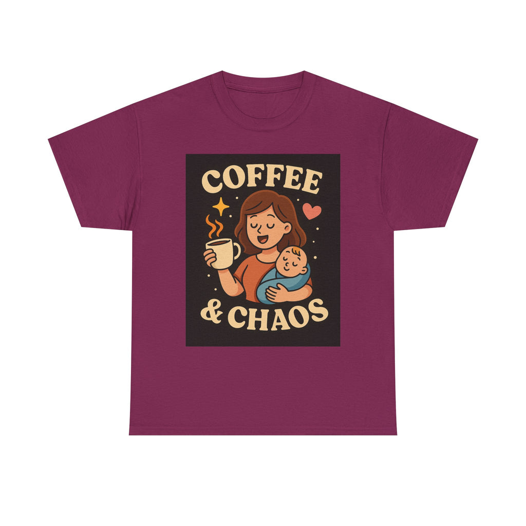 Coffee and Chaos Unisex Tee