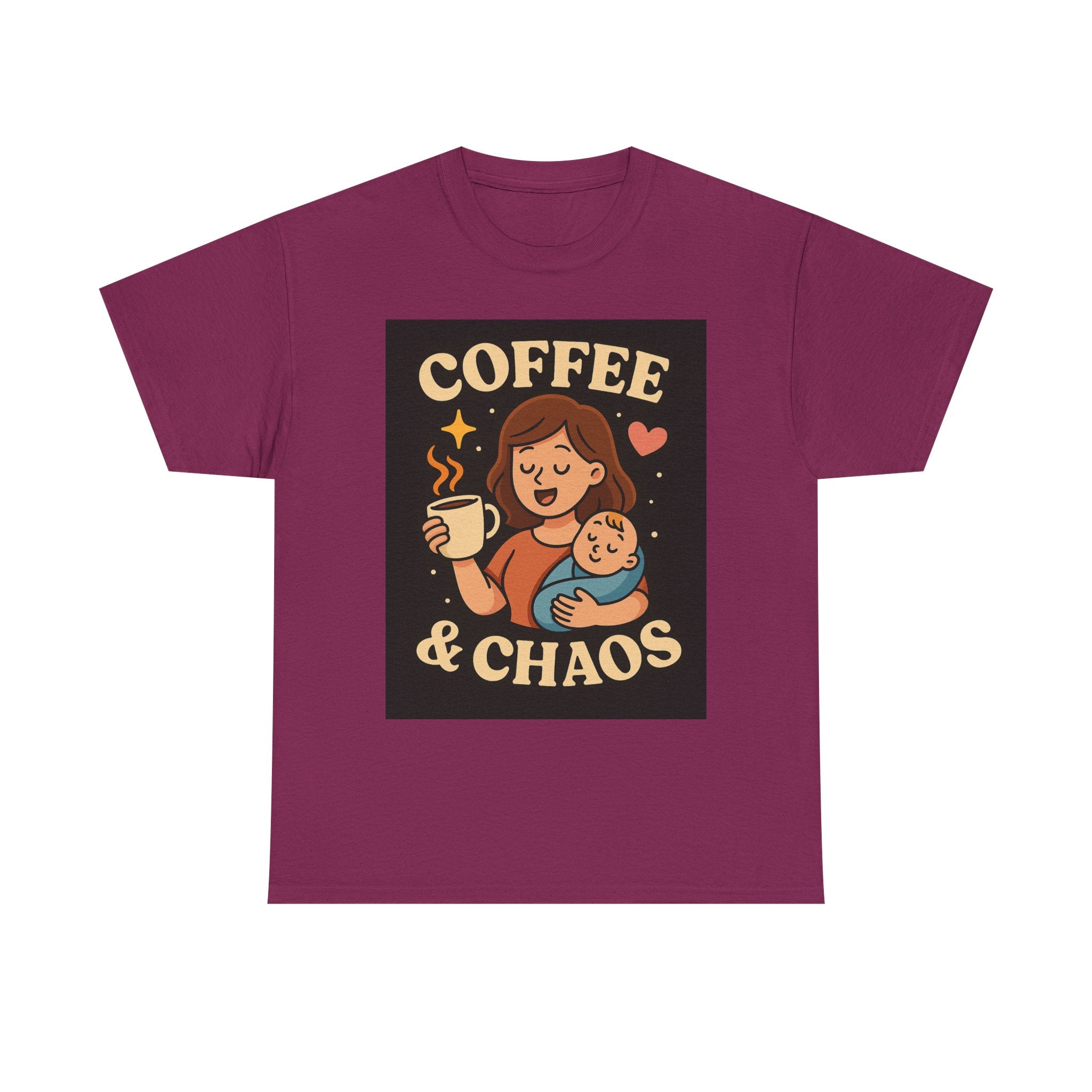 Coffee and Chaos Unisex Tee