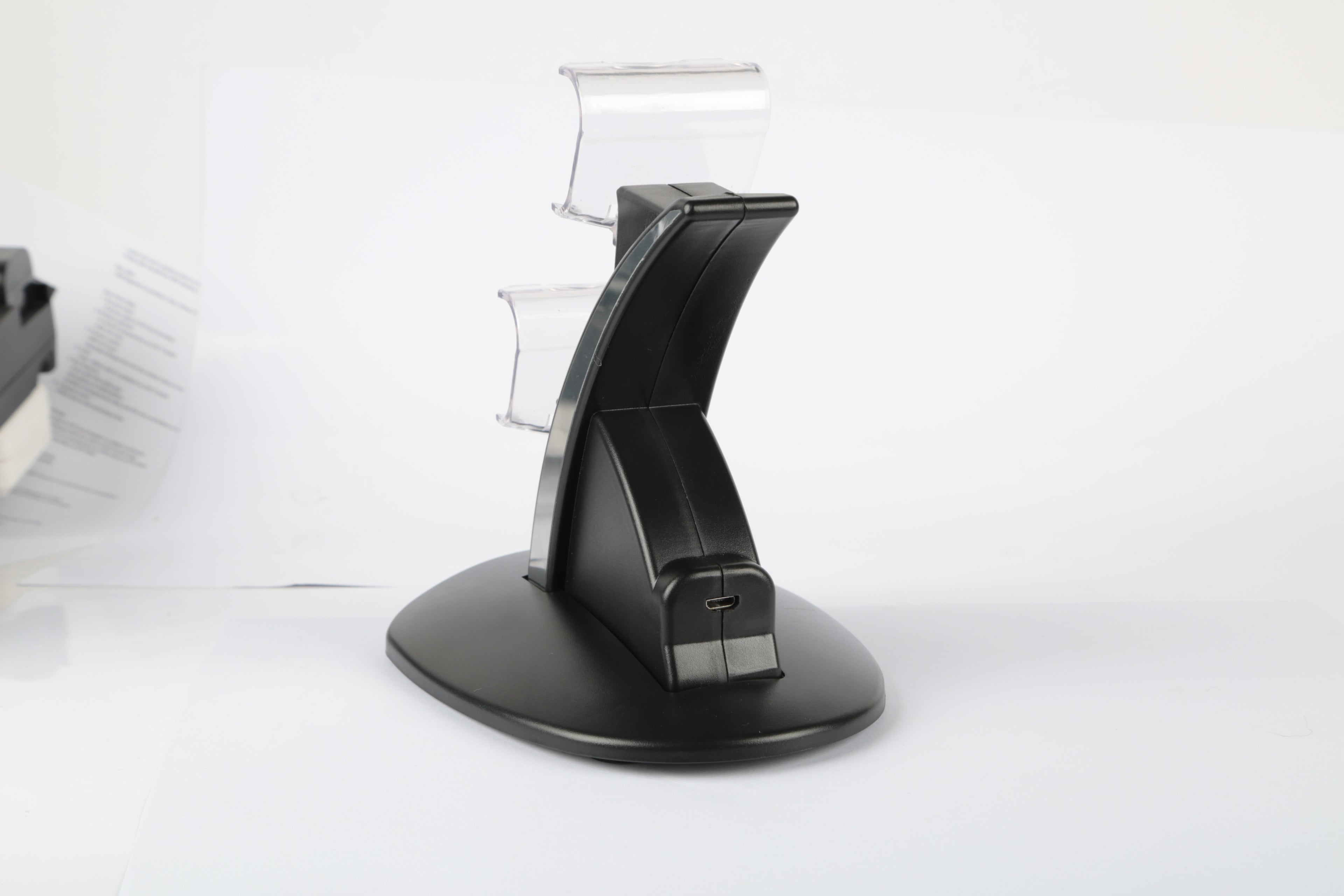 Charging Dock Station Dual Micro USB Charger Stand For PS4 Pro-PS4 Slim Gamepad Controller Handle Charging Station With Blue Indicator Game Lovers