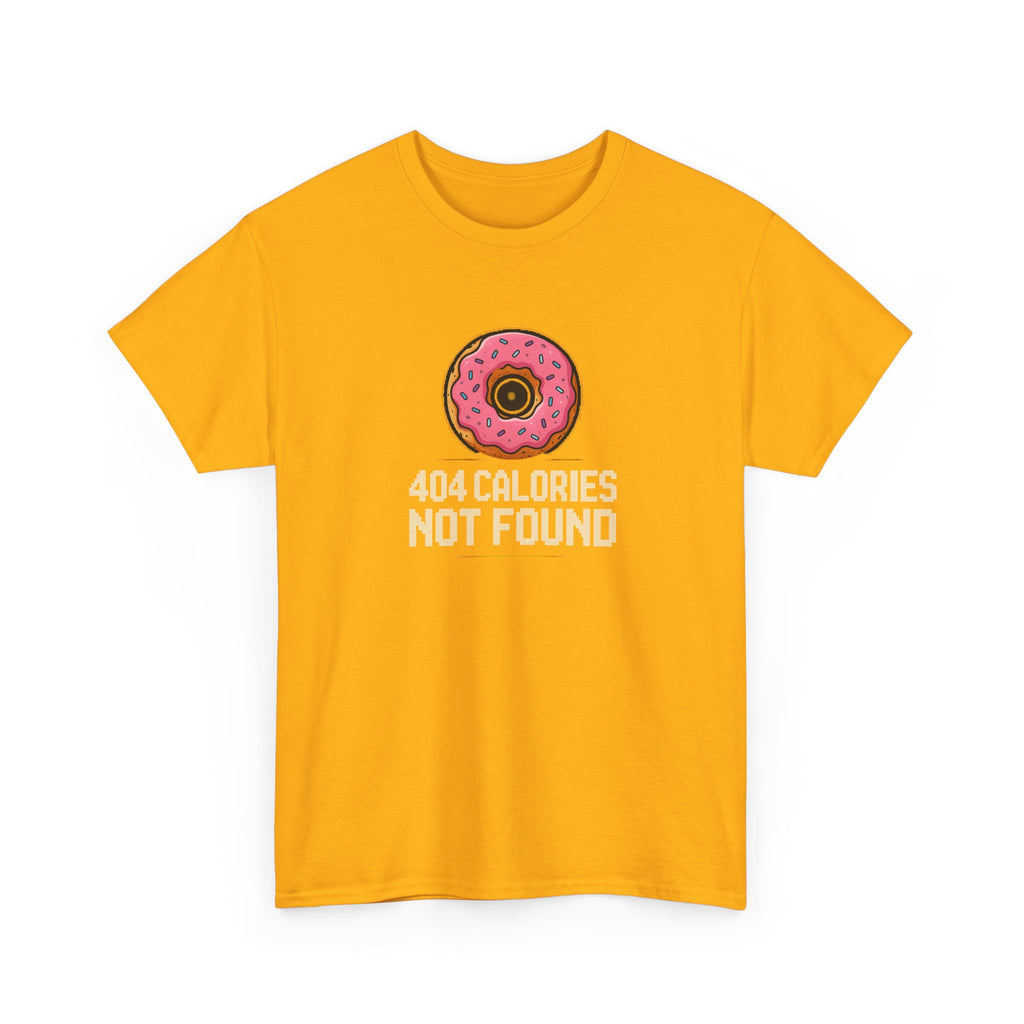 Donut Lover's Unisex Heavy Cotton Tee, Funny Tee, Casual Wear, Gift for Foodies, Birthday, Humor Shirt, Sweet Treats