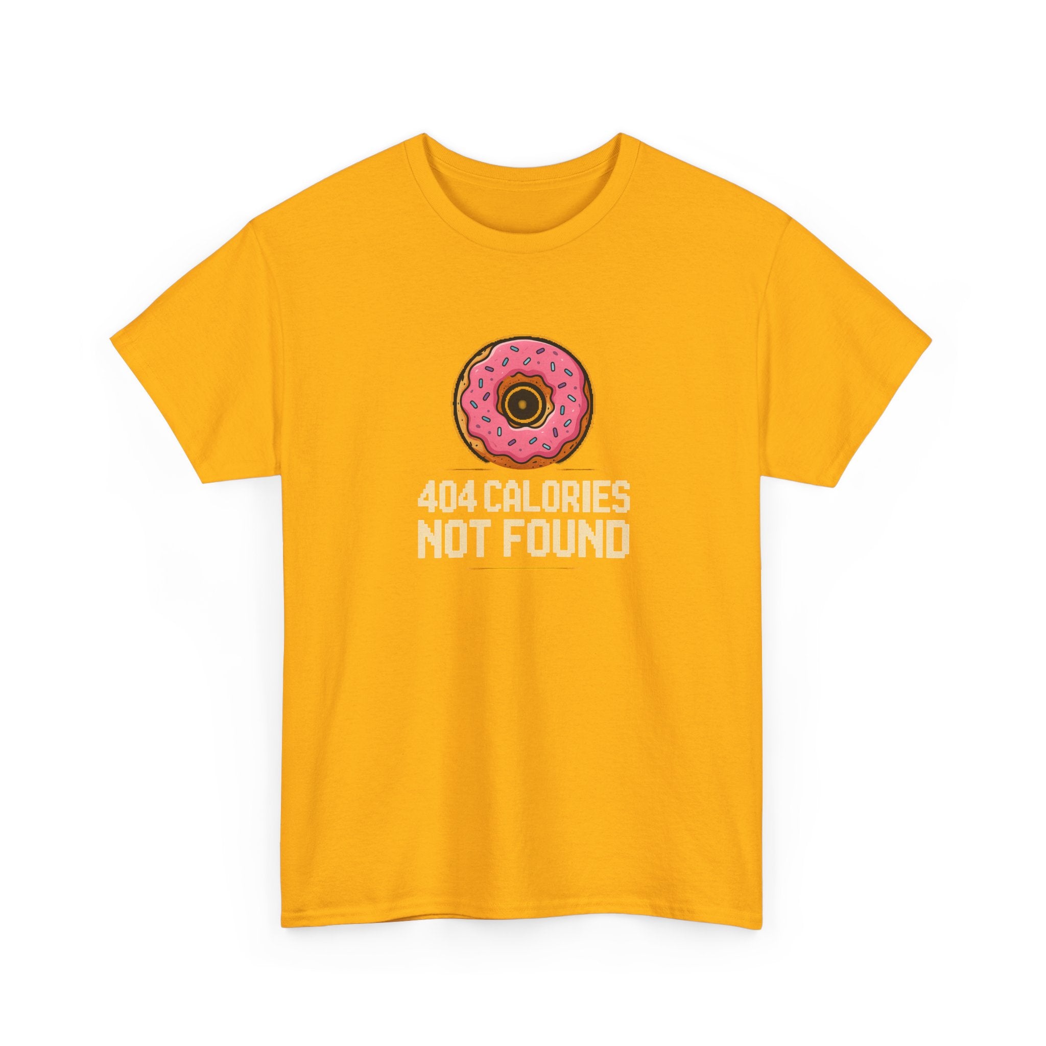 Donut Lover's Unisex Heavy Cotton Tee, Funny Tee, Casual Wear, Gift for Foodies, Birthday, Humor Shirt, Sweet Treats