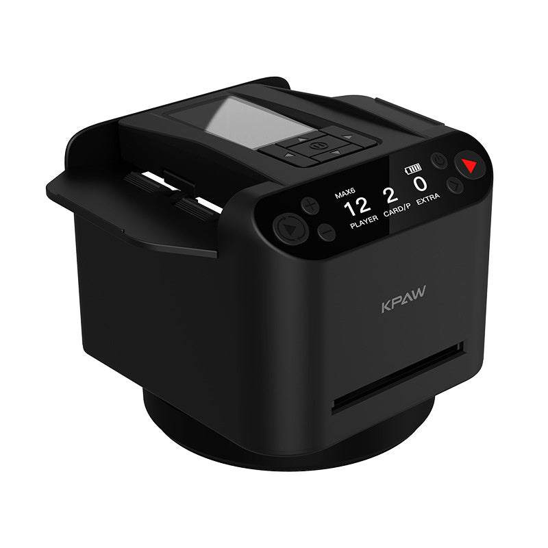 Automatic Dealing Device Physical Shuffle Wireless