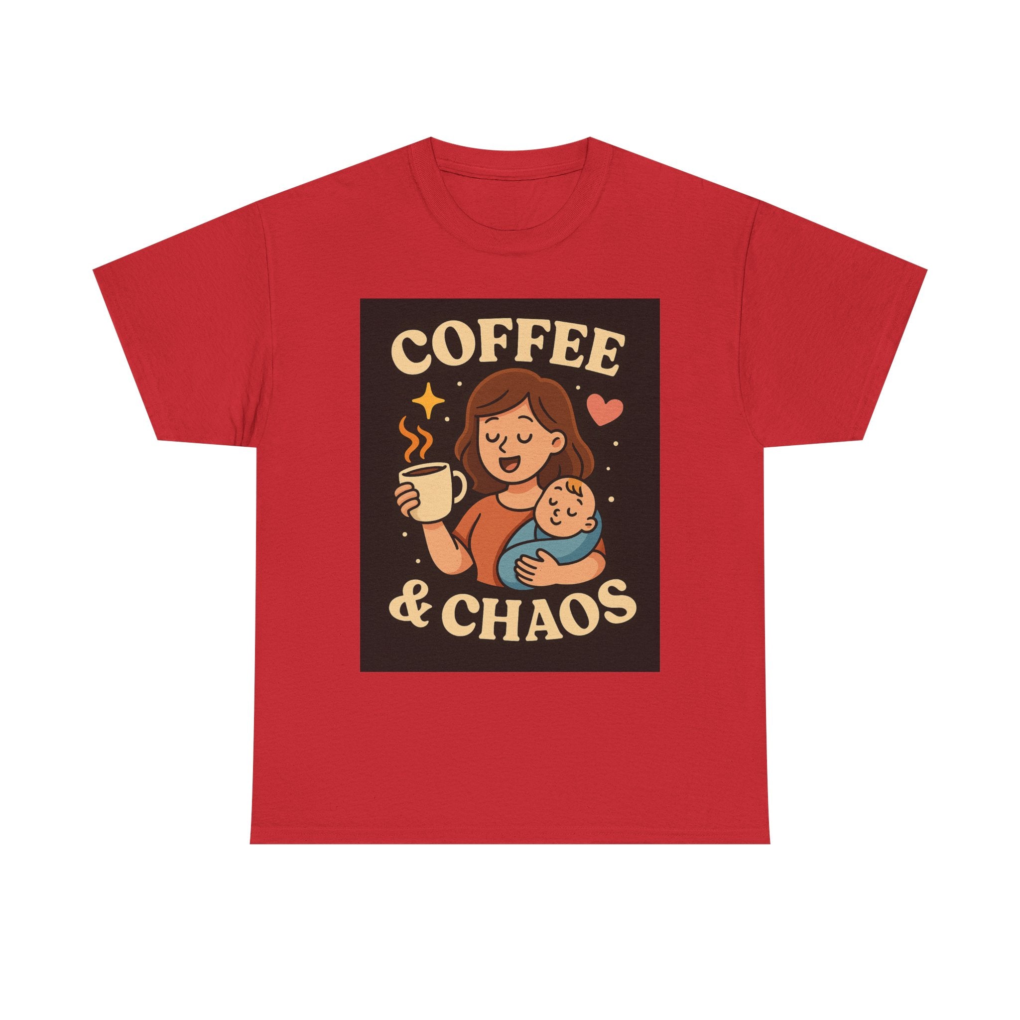 Coffee and Chaos Unisex Tee