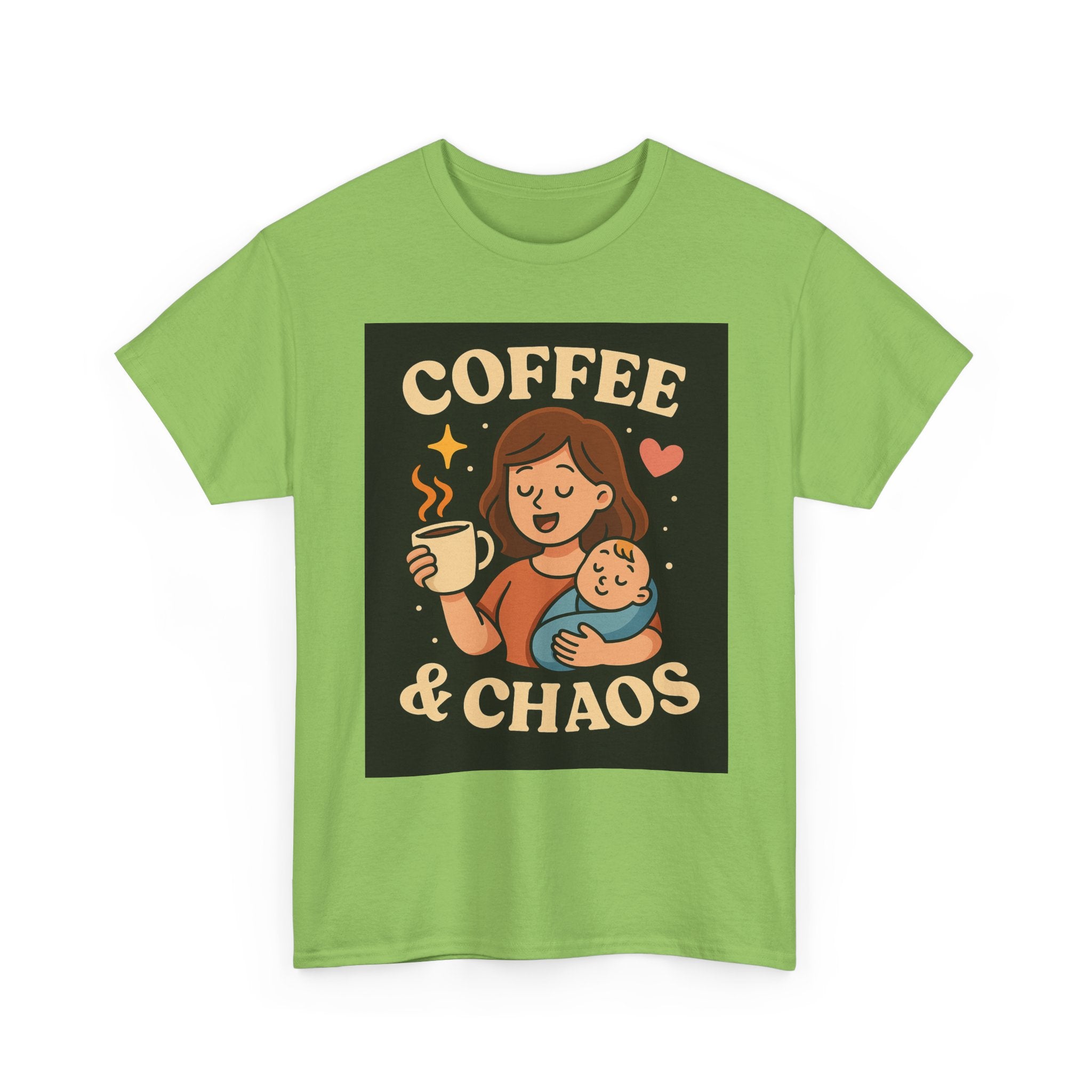 Coffee and Chaos Unisex Tee