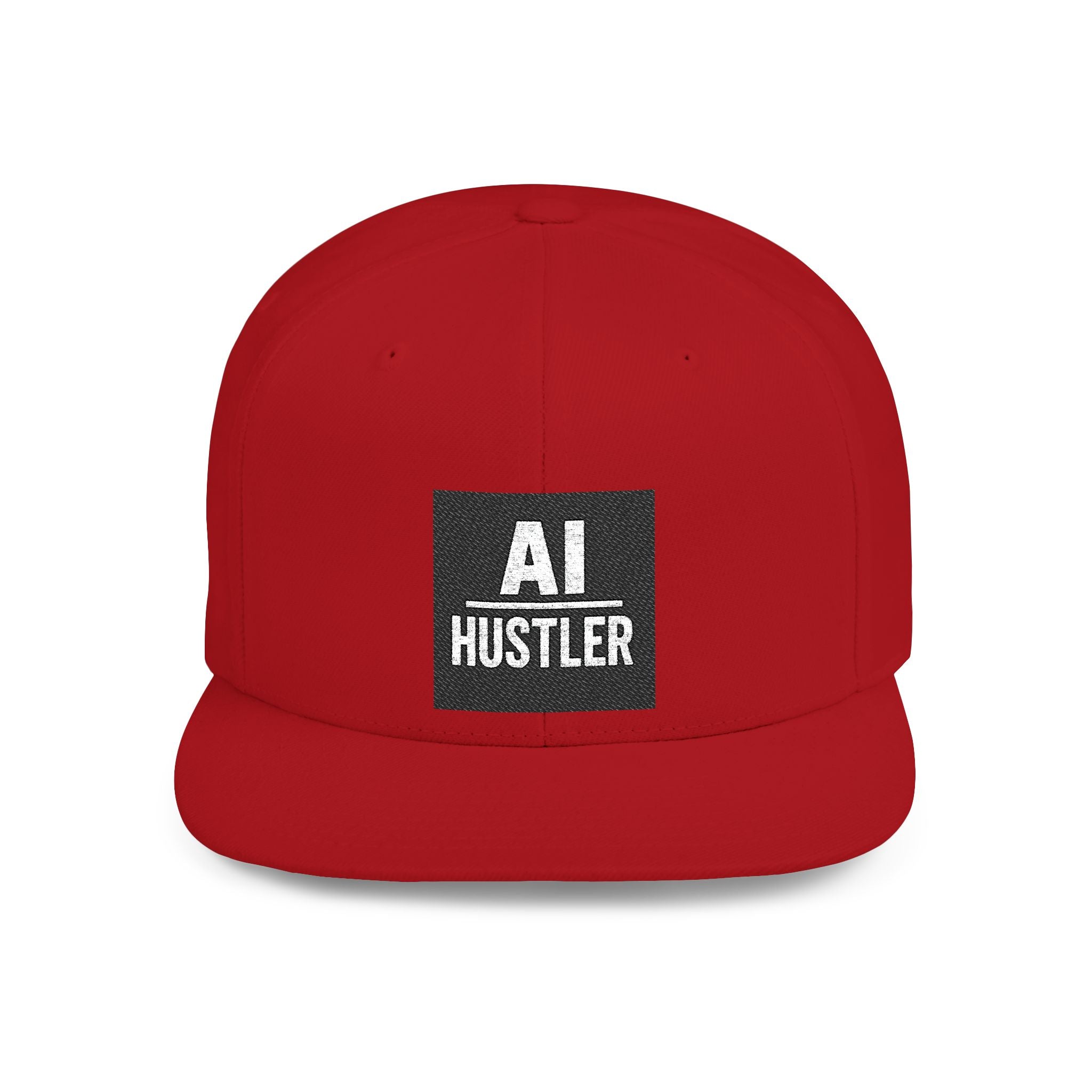 AI Hustler Flat Bill Snapback Cap, Trendy Snapback Hat for Entrepreneurs, Stylish Gift for Tech Lovers, Cool Accessories for Casual [...]