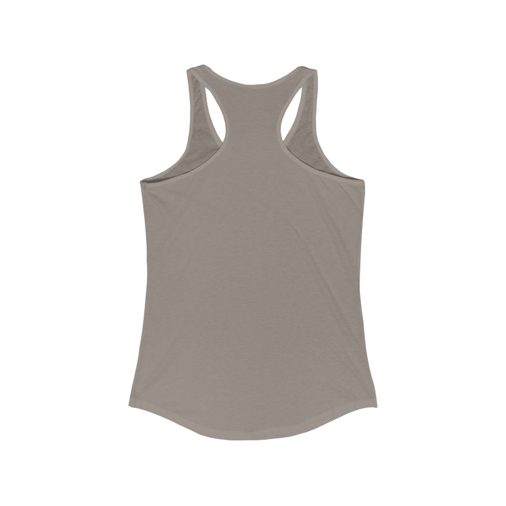 Tank Top Manifest and Chill Womens Ideal Racerback Tank