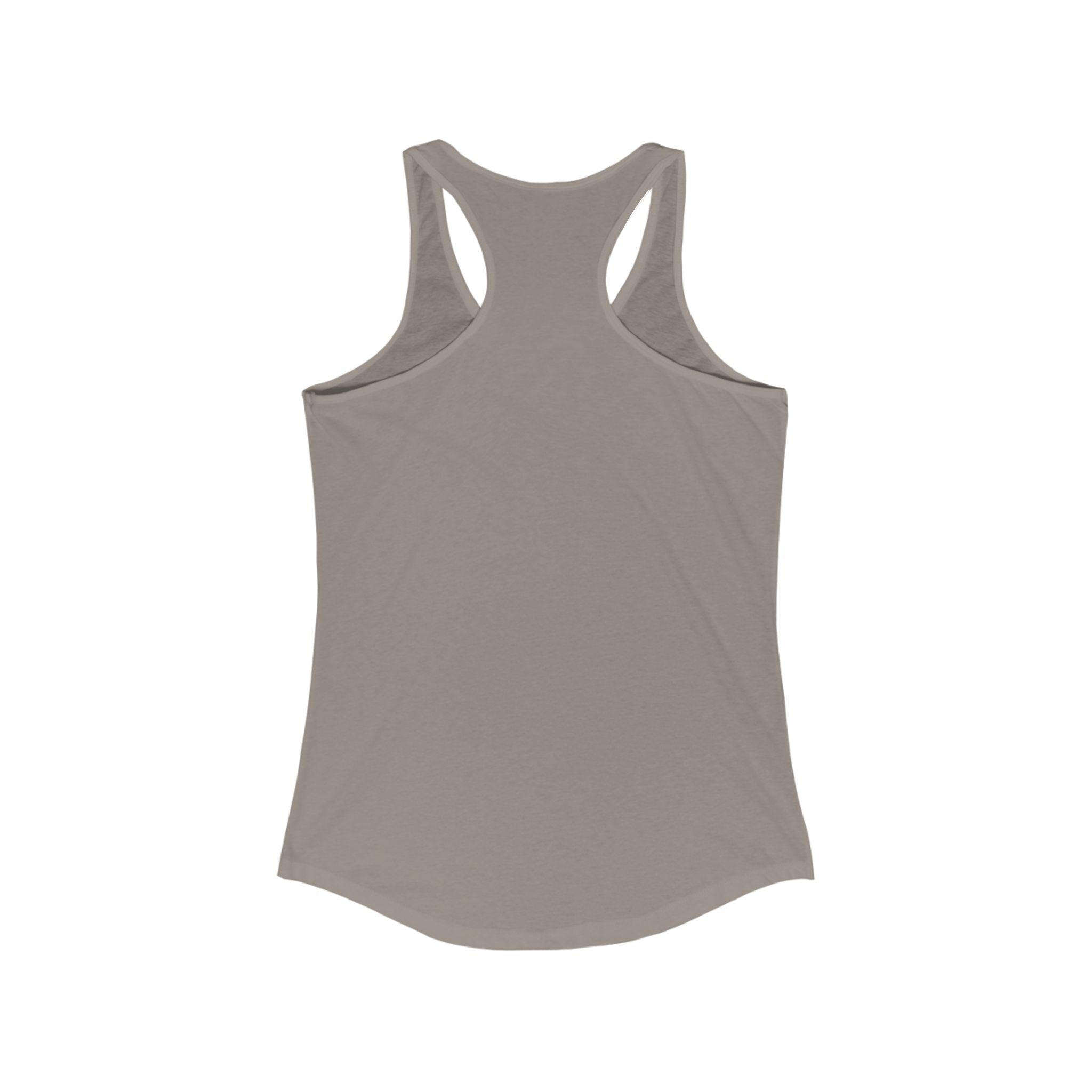 Tank Top Manifest and Chill Womens Ideal Racerback Tank