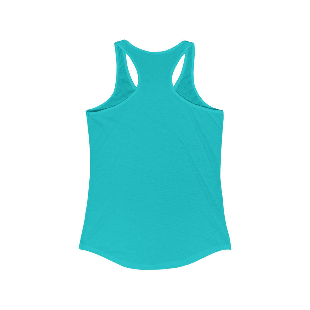 Tank Top Manifest and Chill Womens Ideal Racerback Tank