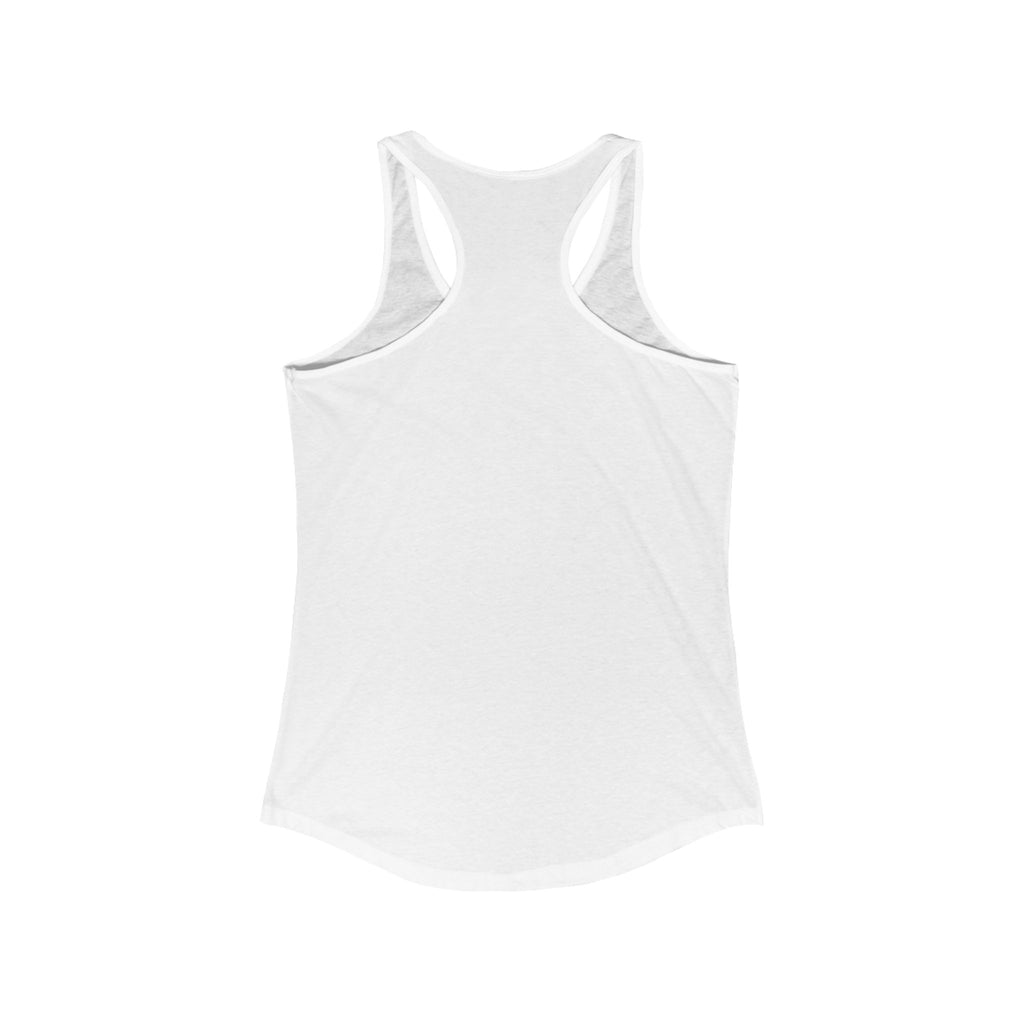Tank Top Manifest and Chill Womens Ideal Racerback Tank