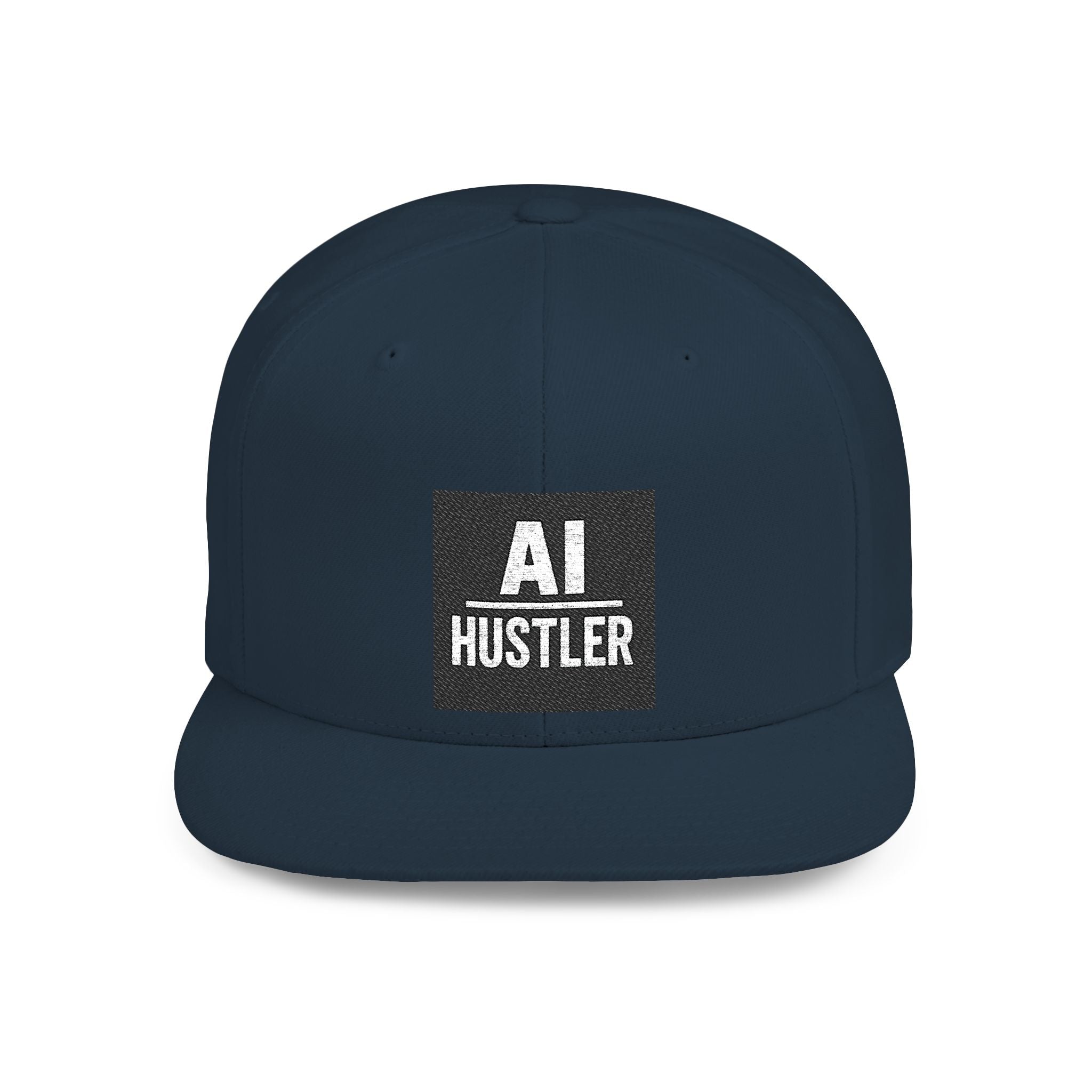 AI Hustler Flat Bill Snapback Cap, Trendy Snapback Hat for Entrepreneurs, Stylish Gift for Tech Lovers, Cool Accessories for Casual [...]