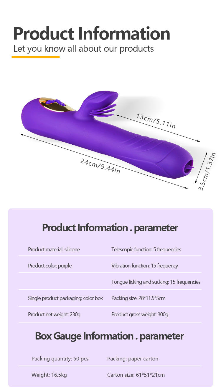 Personal Wellness Massager – Soft Silicone, Quiet & Intuitive Design