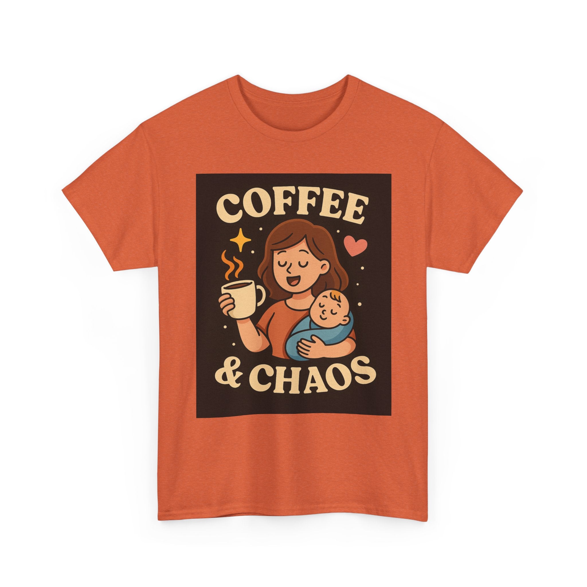 Coffee and Chaos Unisex Tee
