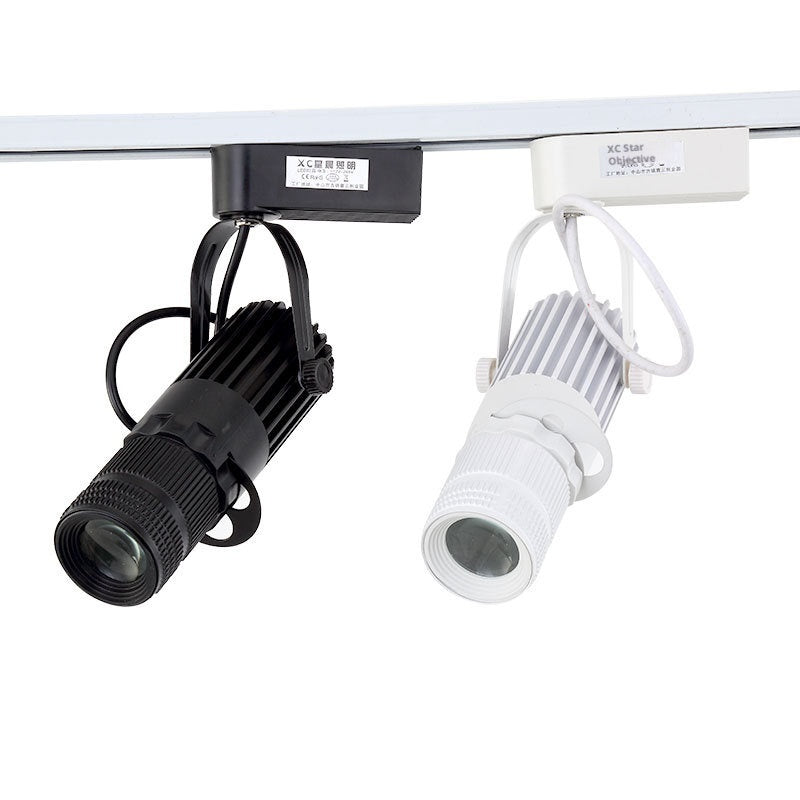 Led Spotlight Adjustable Focus KTV Bar Stage Coffee Restaurant