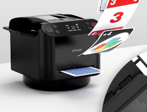 Automatic Dealing Device Physical Shuffle Wireless