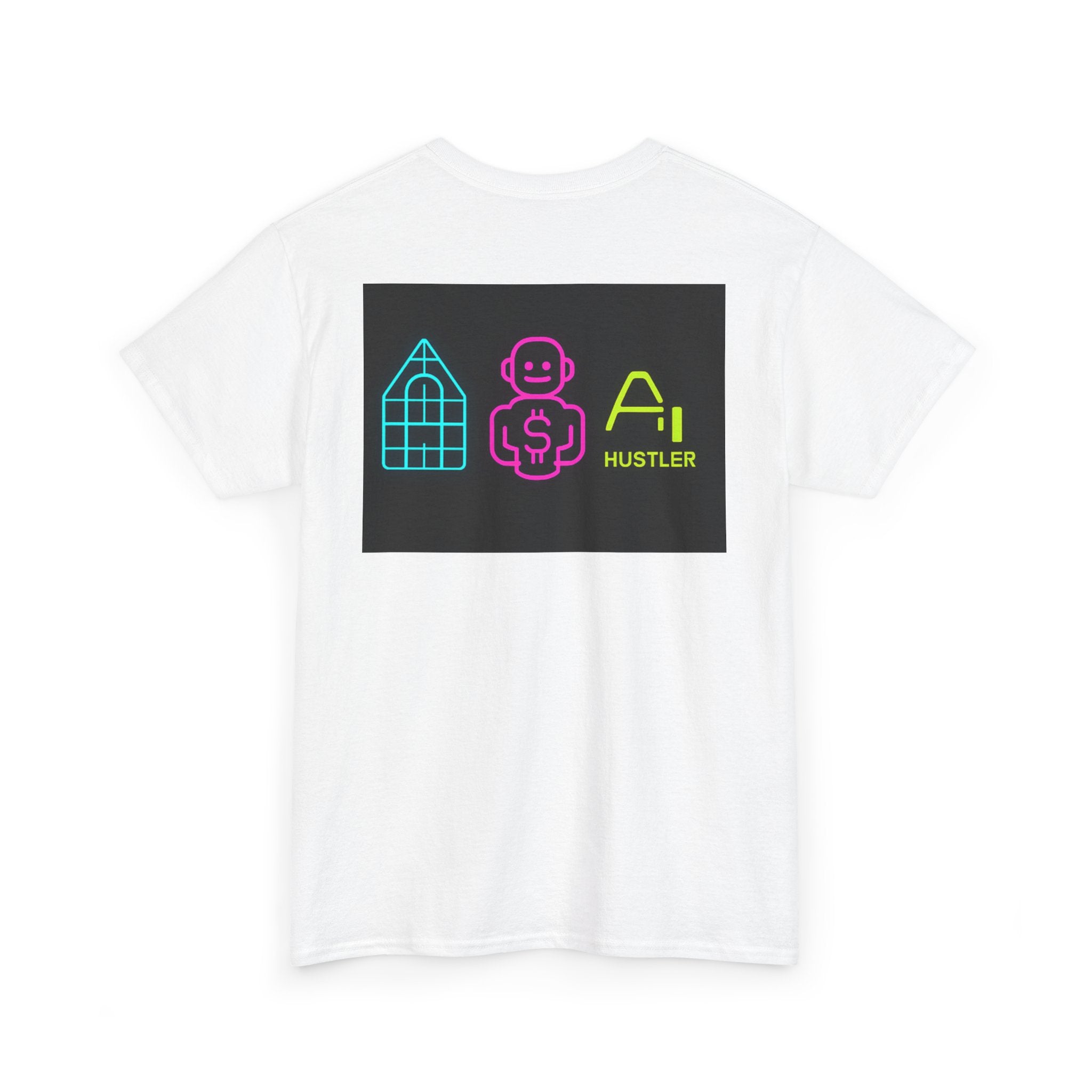 T-Shirt - 'Ai hustler' Unisex Heavy Cotton Tee