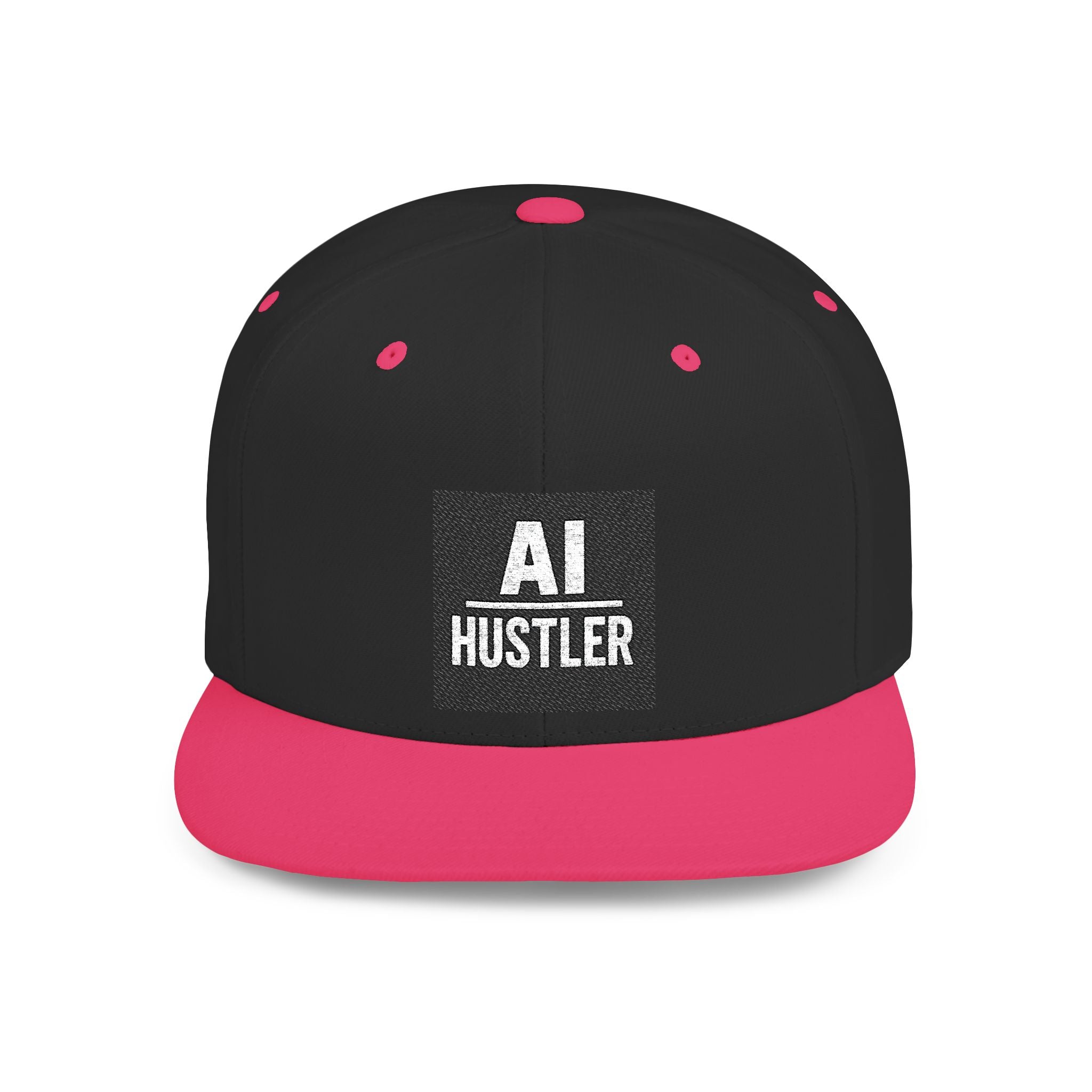 AI Hustler Flat Bill Snapback Cap, Trendy Snapback Hat for Entrepreneurs, Stylish Gift for Tech Lovers, Cool Accessories for Casual [...]