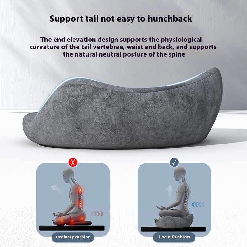 Ergonomic Meditation Cushion for Yoga & Seated Mindfulness