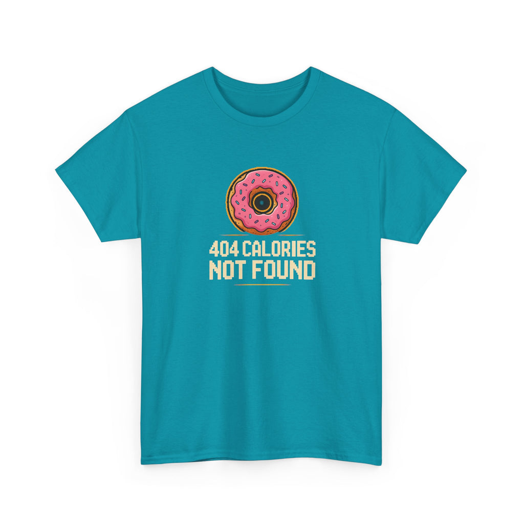 Donut Lover's Unisex Heavy Cotton Tee, Funny Tee, Casual Wear, Gift for Foodies, Birthday, Humor Shirt, Sweet Treats