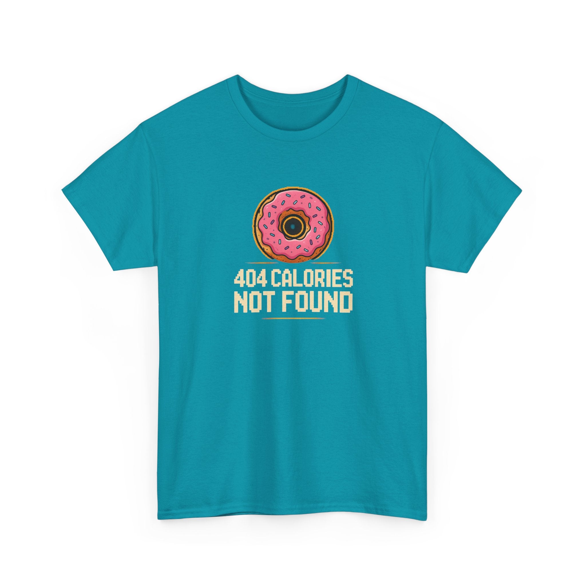 Donut Lover's Unisex Heavy Cotton Tee, Funny Tee, Casual Wear, Gift for Foodies, Birthday, Humor Shirt, Sweet Treats