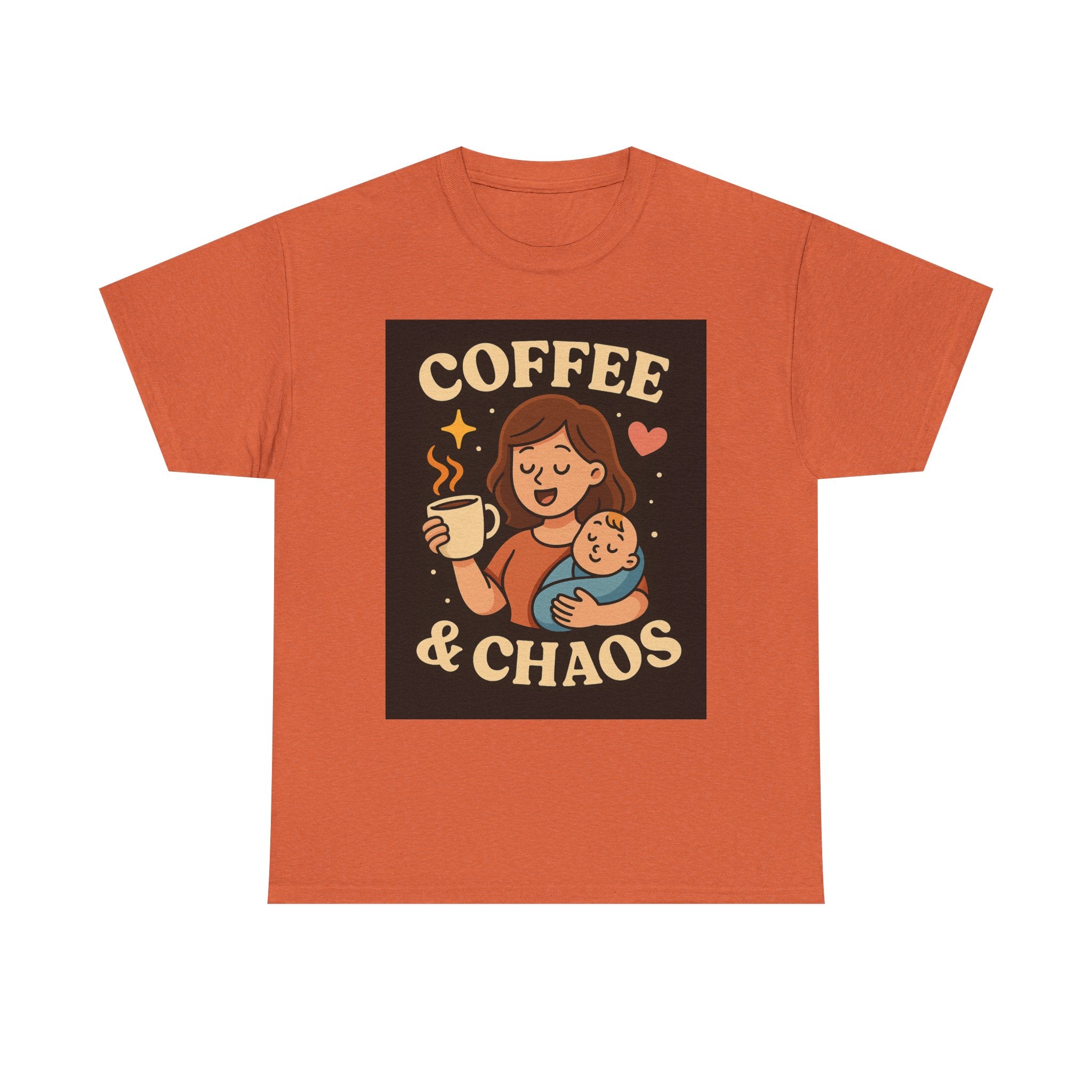 Coffee and Chaos Unisex Tee