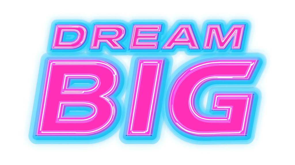 Dream Big Retro Tee