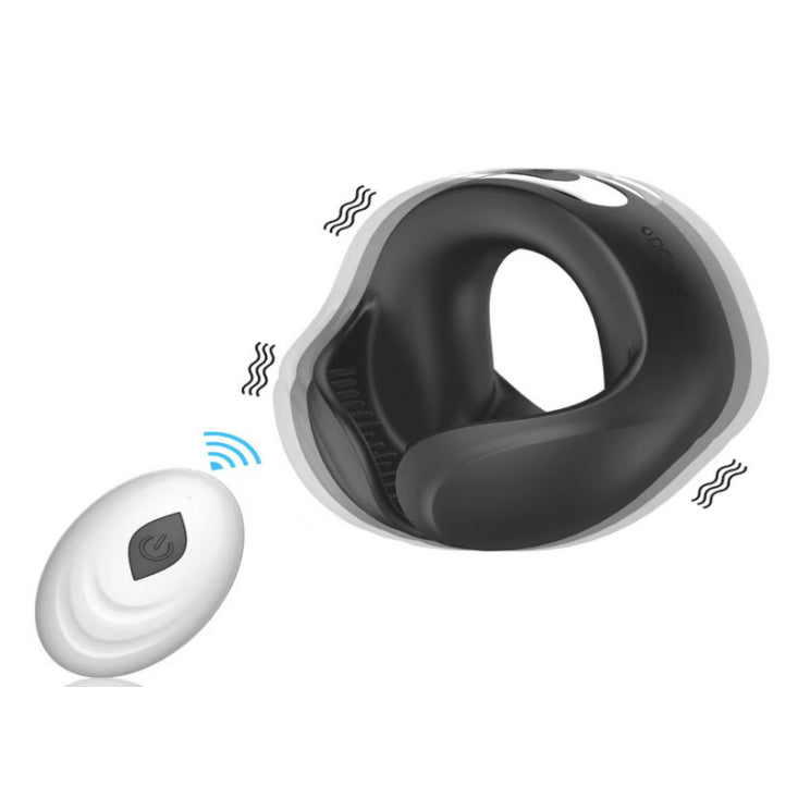 Dual-Motor Wearable Wellness Ring
