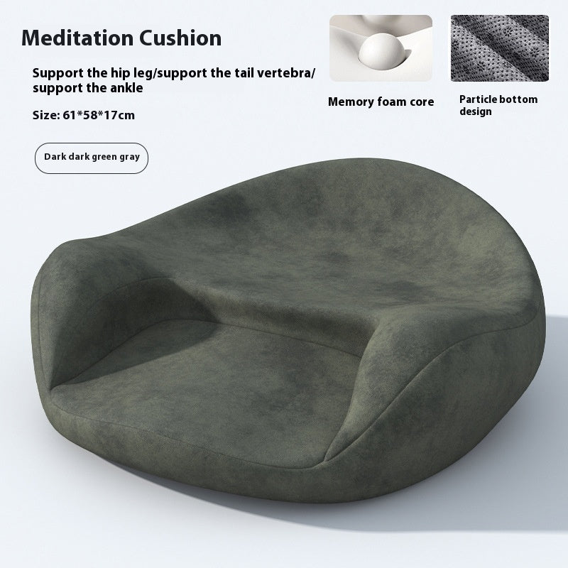 Ergonomic Meditation Cushion for Yoga & Seated Mindfulness