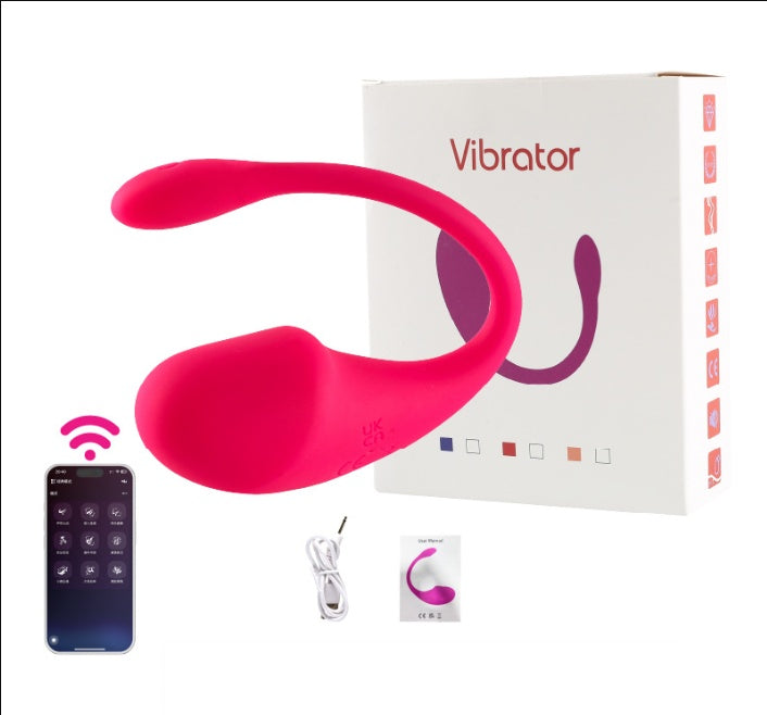 App-Enabled Wireless Wellness Massager | Discreet Remote-Controlled Design