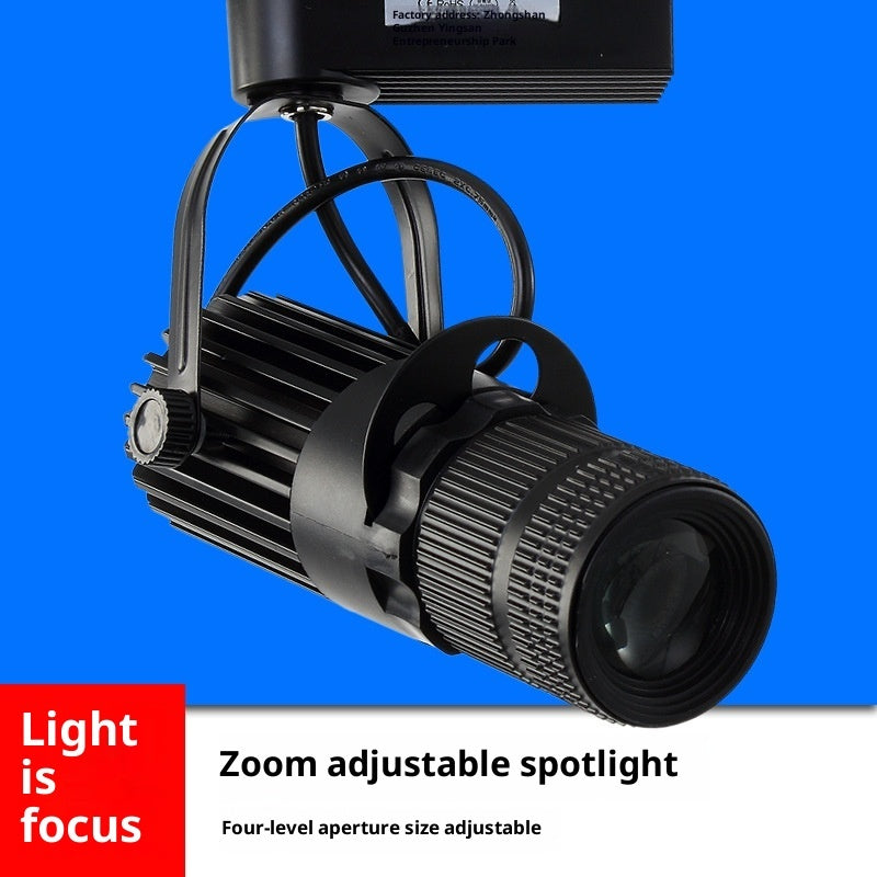 Led Spotlight Adjustable Focus KTV Bar Stage Coffee Restaurant