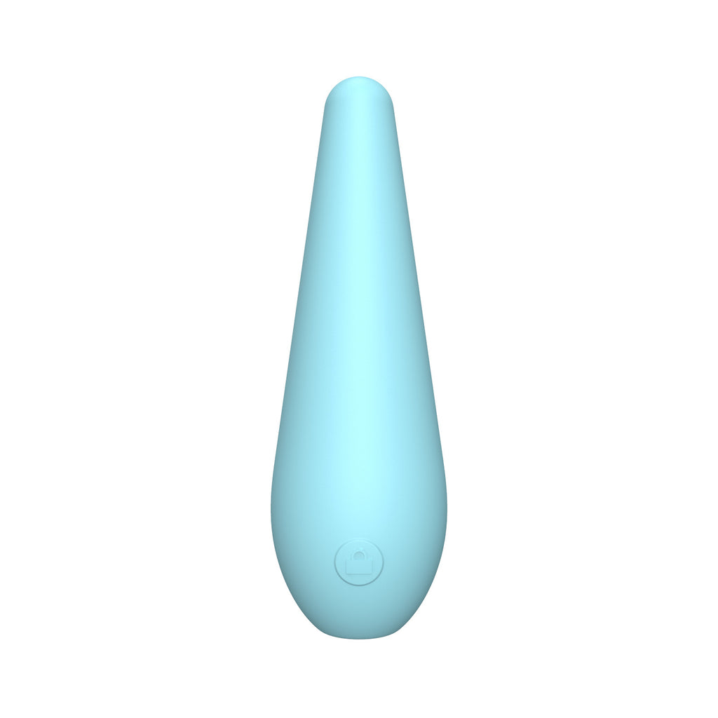 Light Blue Silicone Pleasure Wand – Soft, Quiet, Intentional Design