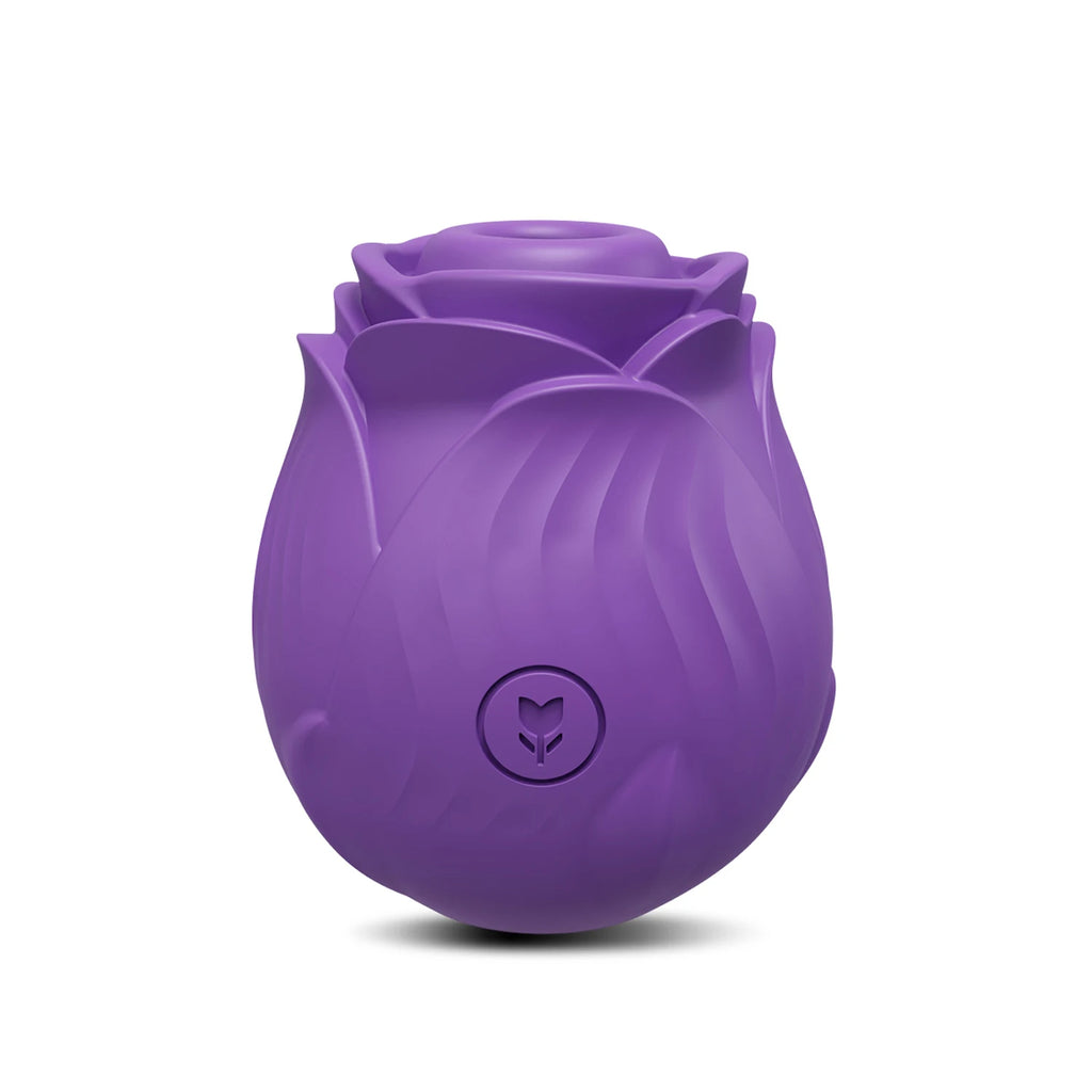 Rose-Inspired Suction Wellness Massager | Quiet, Compact & Body-Safe