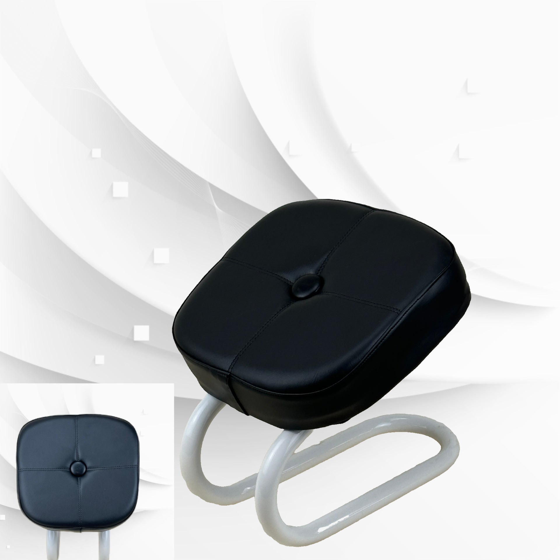 Ergonomic Meditation Stool for Mindfulness & Seated Practice