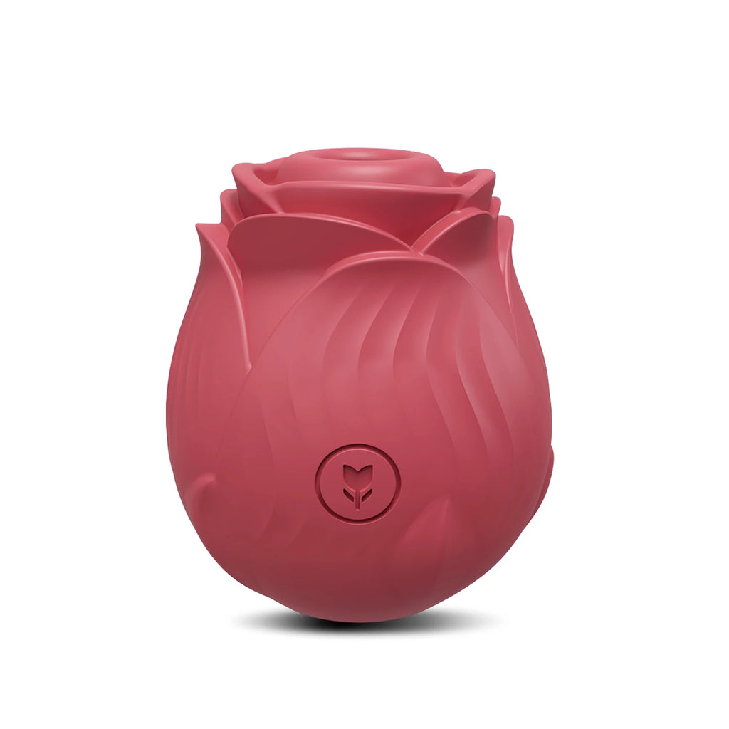 Rose-Inspired Suction Wellness Massager | Quiet, Compact & Body-Safe
