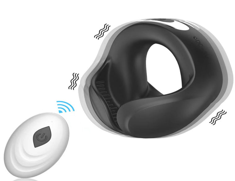Dual-Motor Wearable Wellness Ring